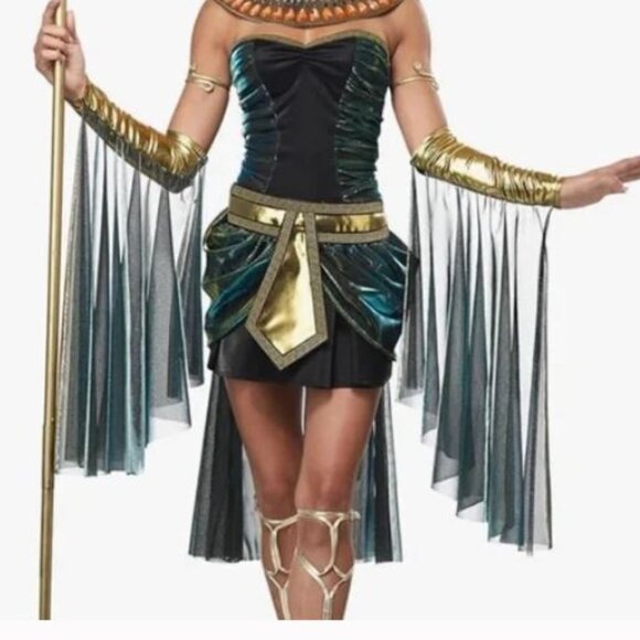 Eye Candy~Egyptian Goddess Costume~XL 12/14 - Picture 3 of 5